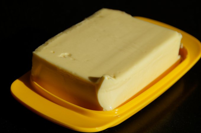 Masło w Biedronce